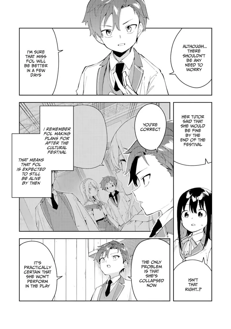 Akuyaku Reijou no Shitsuji-sama: Hametsu Flag wa Ore ga Tsubusasete Itadakimasu Chapter 31.1 page 4