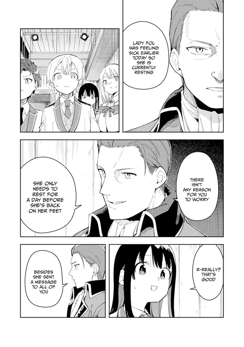 Akuyaku Reijou no Shitsuji-sama: Hametsu Flag wa Ore ga Tsubusasete Itadakimasu Chapter 31.1 page 14