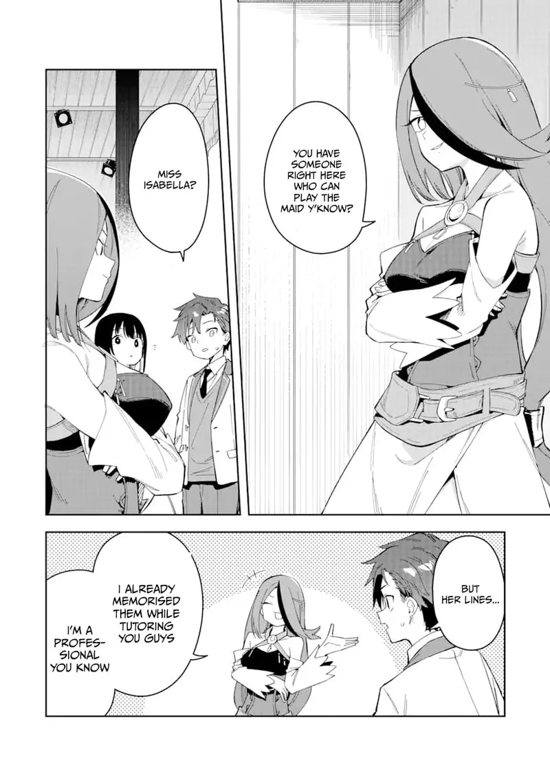 Akuyaku Reijou no Shitsuji-sama: Hametsu Flag wa Ore ga Tsubusasete Itadakimasu Chapter 31.1 page 12