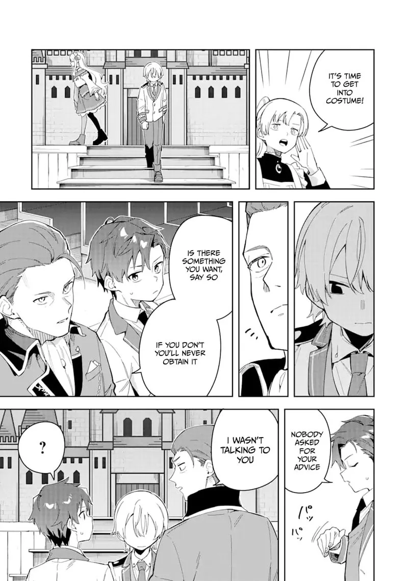 Akuyaku Reijou no Shitsuji-sama: Hametsu Flag wa Ore ga Tsubusasete Itadakimasu Chapter 31.1 page 19