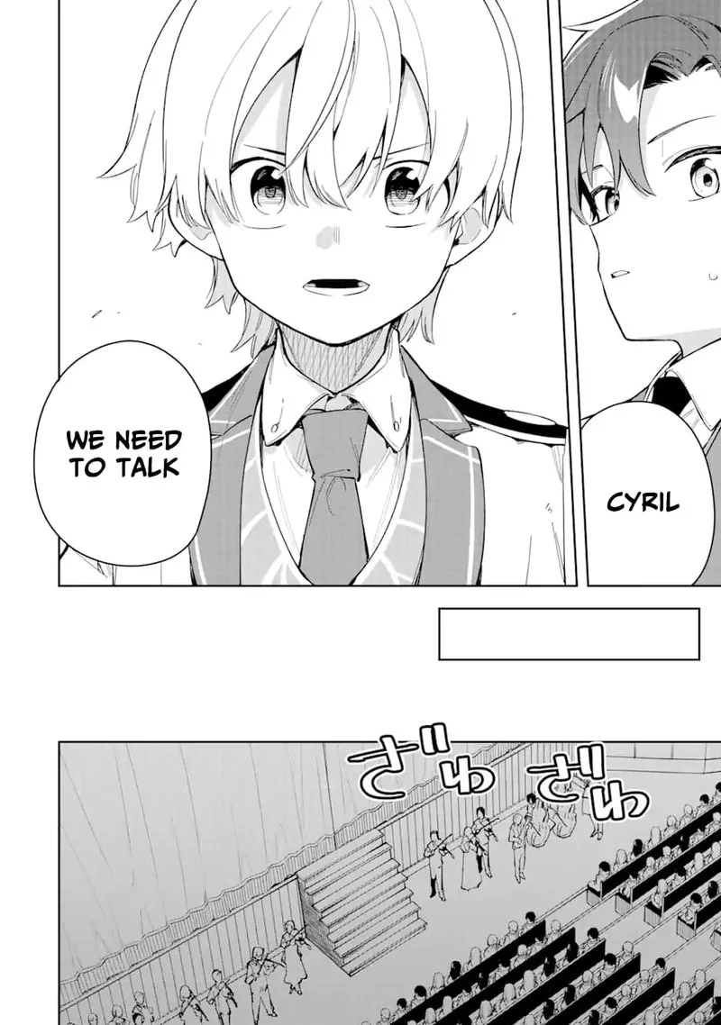 Akuyaku Reijou no Shitsuji-sama: Hametsu Flag wa Ore ga Tsubusasete Itadakimasu Chapter 31.1 page 20