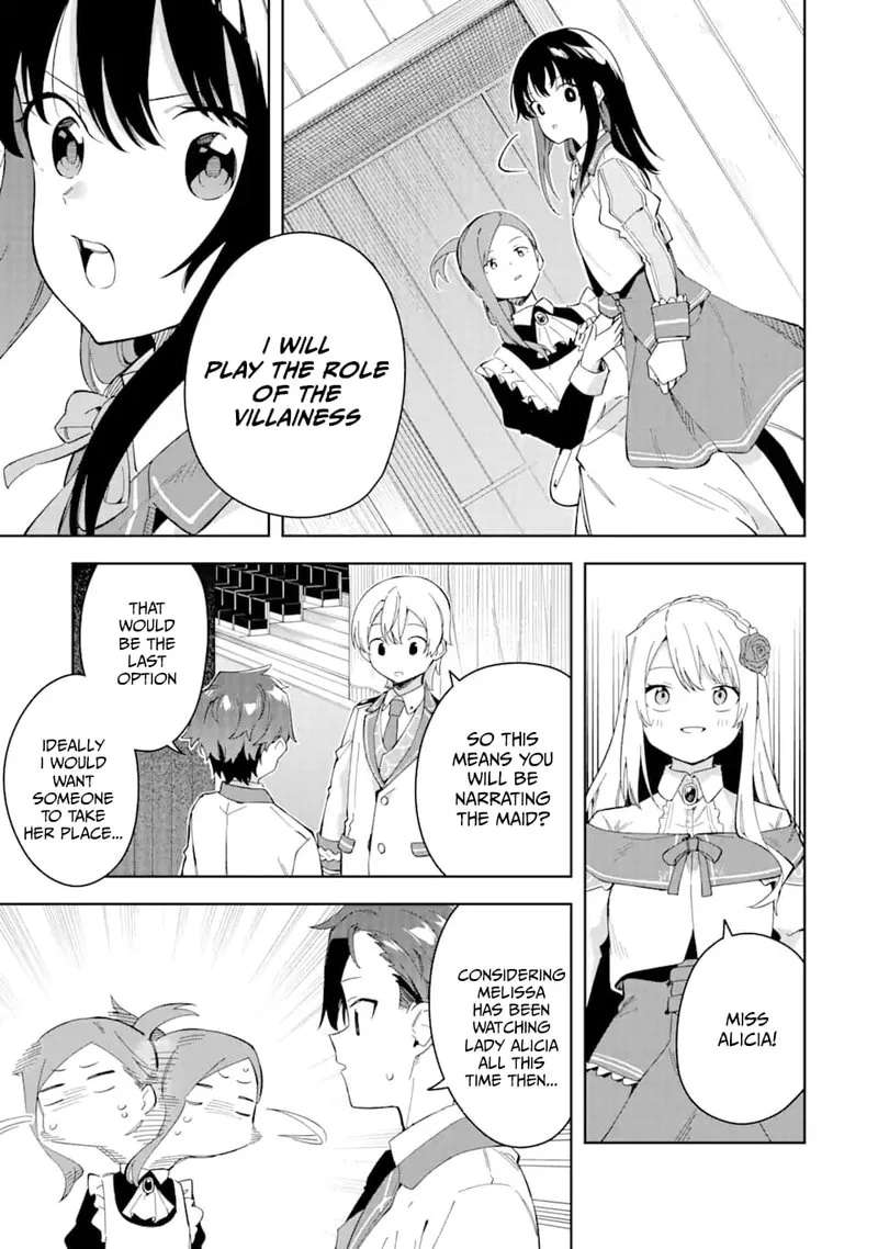 Akuyaku Reijou no Shitsuji-sama: Hametsu Flag wa Ore ga Tsubusasete Itadakimasu Chapter 31.1 page 11