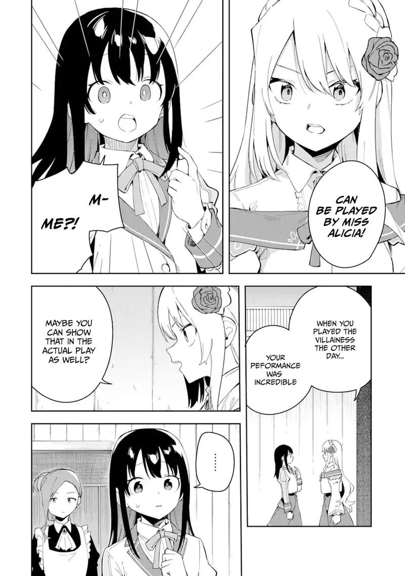 Akuyaku Reijou no Shitsuji-sama: Hametsu Flag wa Ore ga Tsubusasete Itadakimasu Chapter 31.1 page 8
