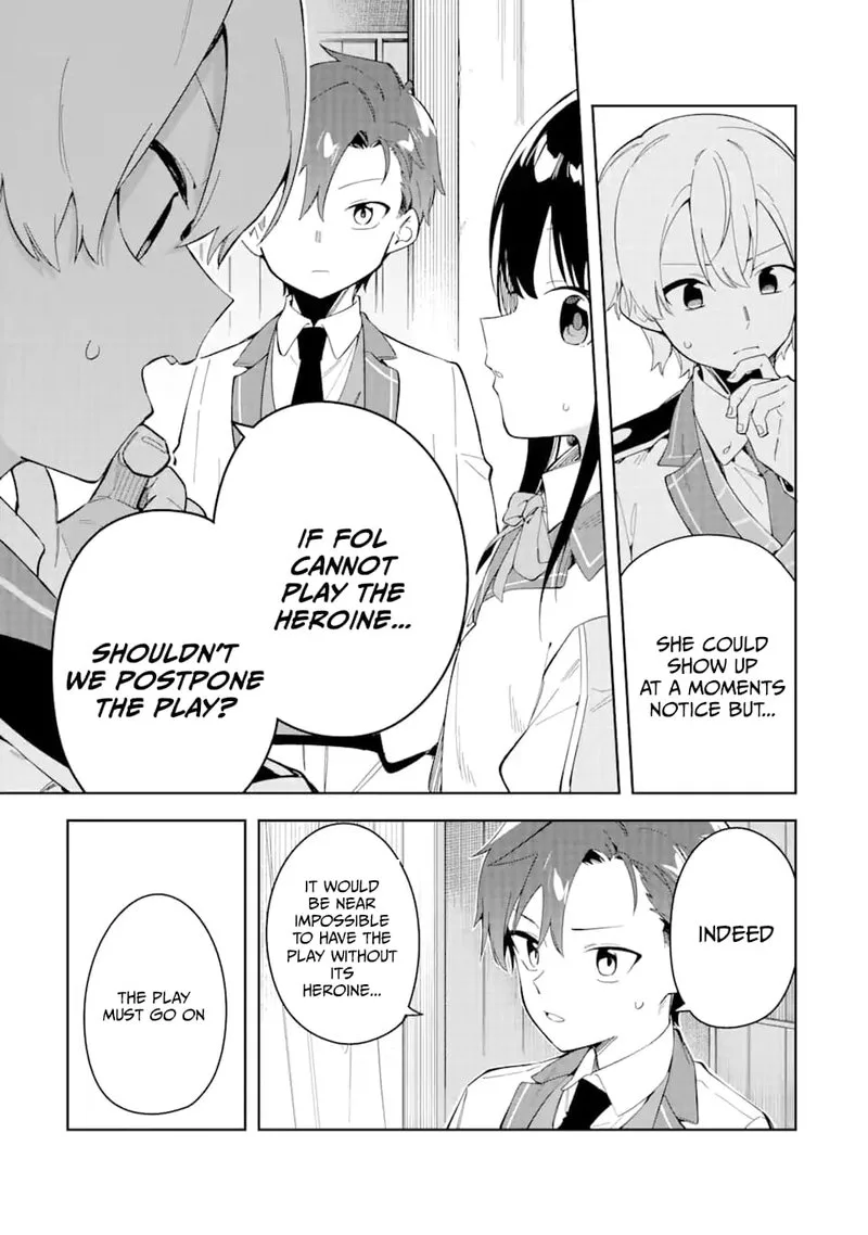 Akuyaku Reijou no Shitsuji-sama: Hametsu Flag wa Ore ga Tsubusasete Itadakimasu Chapter 31.1 page 5