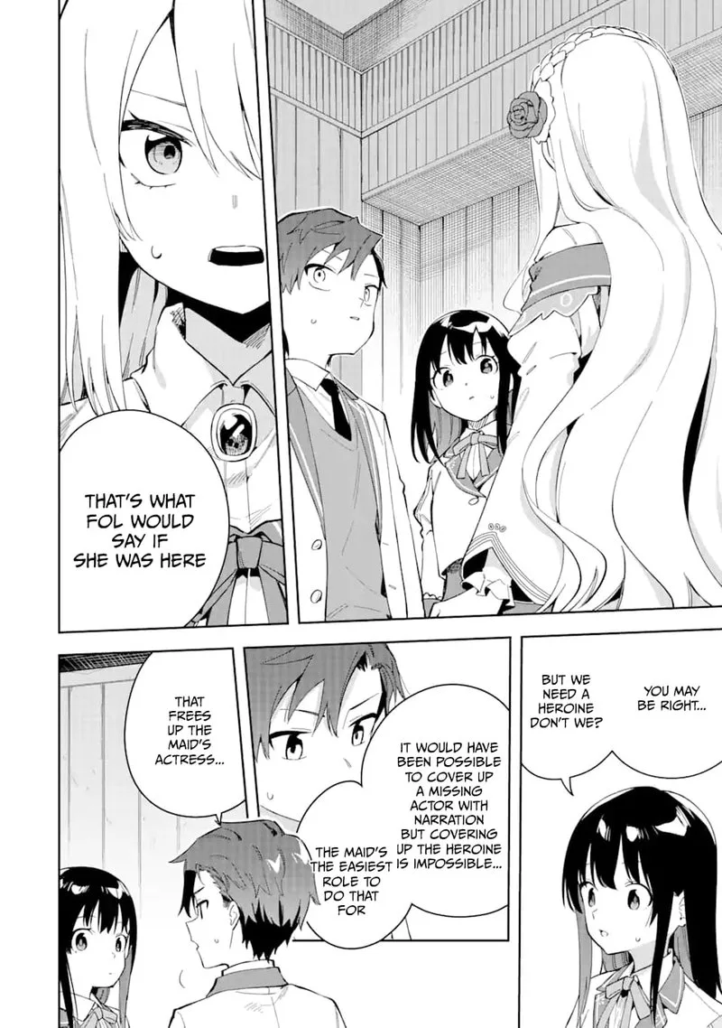 Akuyaku Reijou no Shitsuji-sama: Hametsu Flag wa Ore ga Tsubusasete Itadakimasu Chapter 31.1 page 6