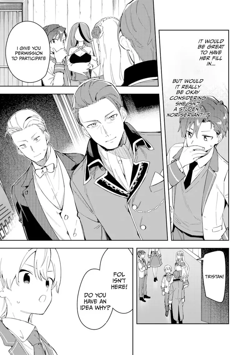 Akuyaku Reijou no Shitsuji-sama: Hametsu Flag wa Ore ga Tsubusasete Itadakimasu Chapter 31.1 page 13
