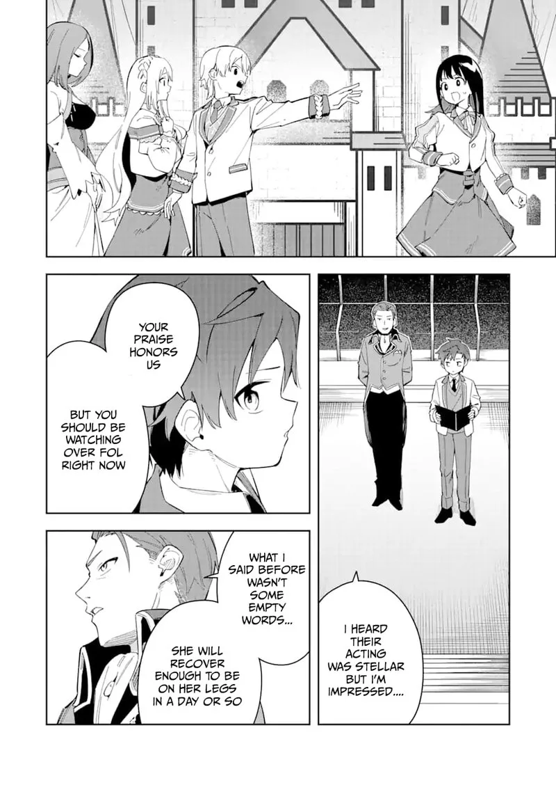 Akuyaku Reijou no Shitsuji-sama: Hametsu Flag wa Ore ga Tsubusasete Itadakimasu Chapter 31.1 page 16