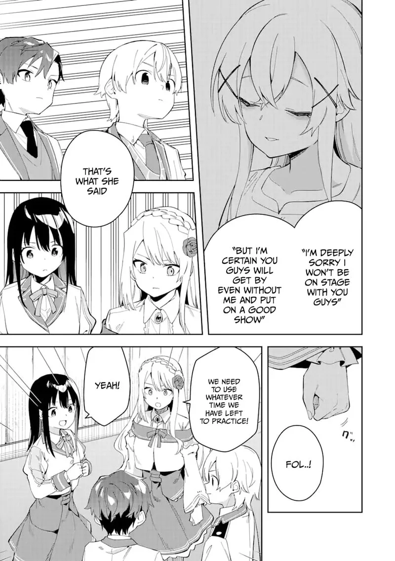 Akuyaku Reijou no Shitsuji-sama: Hametsu Flag wa Ore ga Tsubusasete Itadakimasu Chapter 31.1 page 15