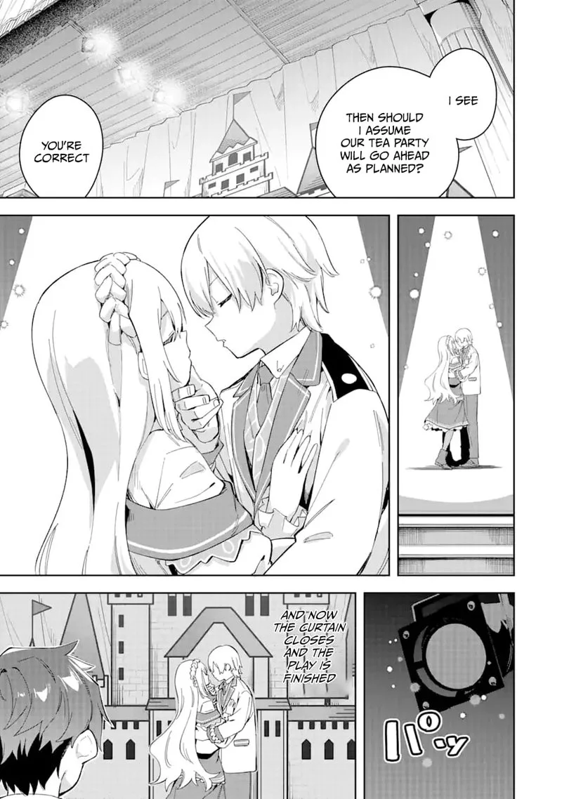 Akuyaku Reijou no Shitsuji-sama: Hametsu Flag wa Ore ga Tsubusasete Itadakimasu Chapter 31.1 page 17