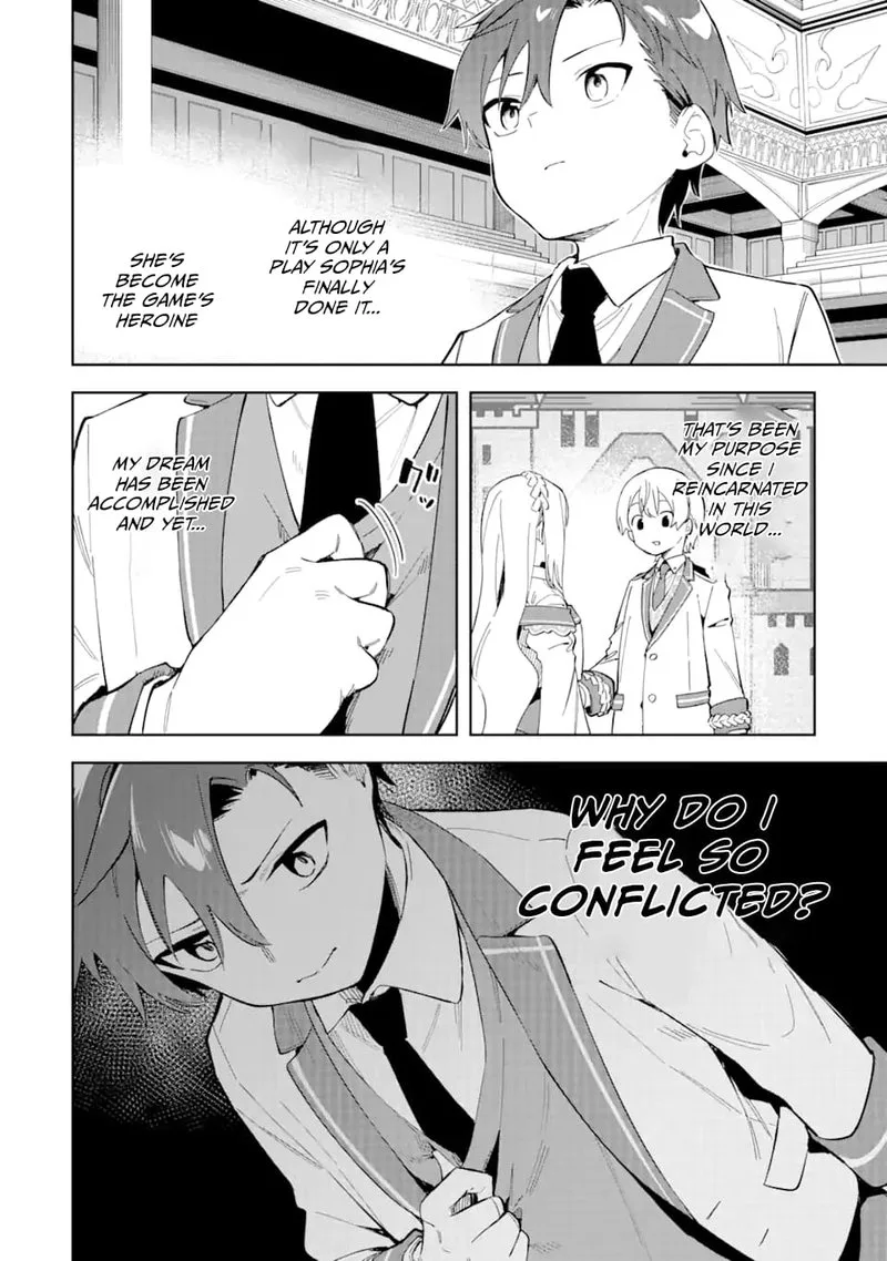 Akuyaku Reijou no Shitsuji-sama: Hametsu Flag wa Ore ga Tsubusasete Itadakimasu Chapter 31.1 page 18