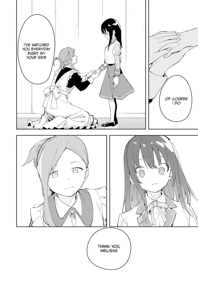 Akuyaku Reijou no Shitsuji-sama: Hametsu Flag wa Ore ga Tsubusasete Itadakimasu Chapter 31.1 page 10