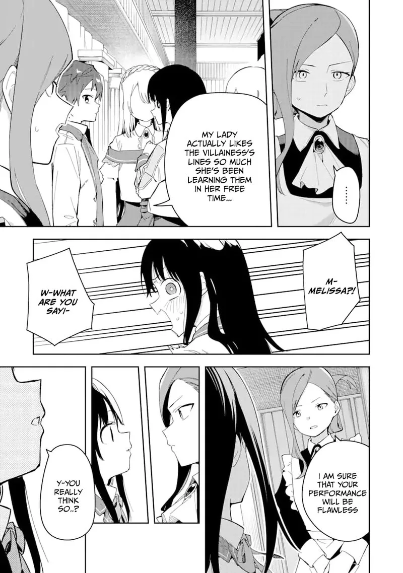 Akuyaku Reijou no Shitsuji-sama: Hametsu Flag wa Ore ga Tsubusasete Itadakimasu Chapter 31.1 page 9