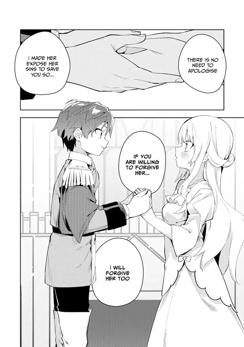Akuyaku Reijou no Shitsuji-sama: Hametsu Flag wa Ore ga Tsubusasete Itadakimasu Chapter 32.1 page 18
