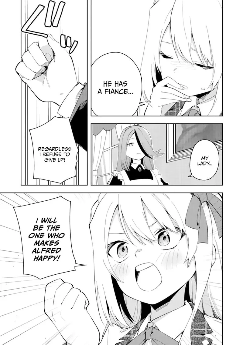 Akuyaku Reijou no Shitsuji-sama: Hametsu Flag wa Ore ga Tsubusasete Itadakimasu Chapter 32.1 page 3