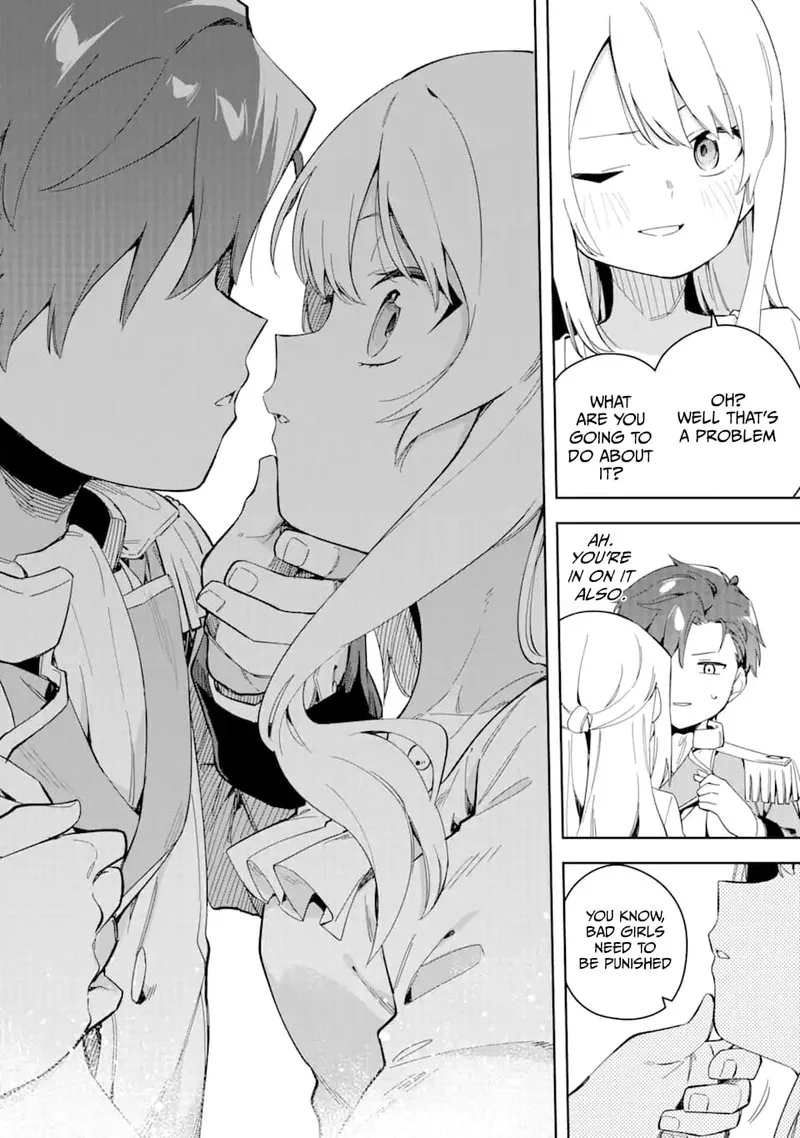Akuyaku Reijou no Shitsuji-sama: Hametsu Flag wa Ore ga Tsubusasete Itadakimasu Chapter 32.1 page 22