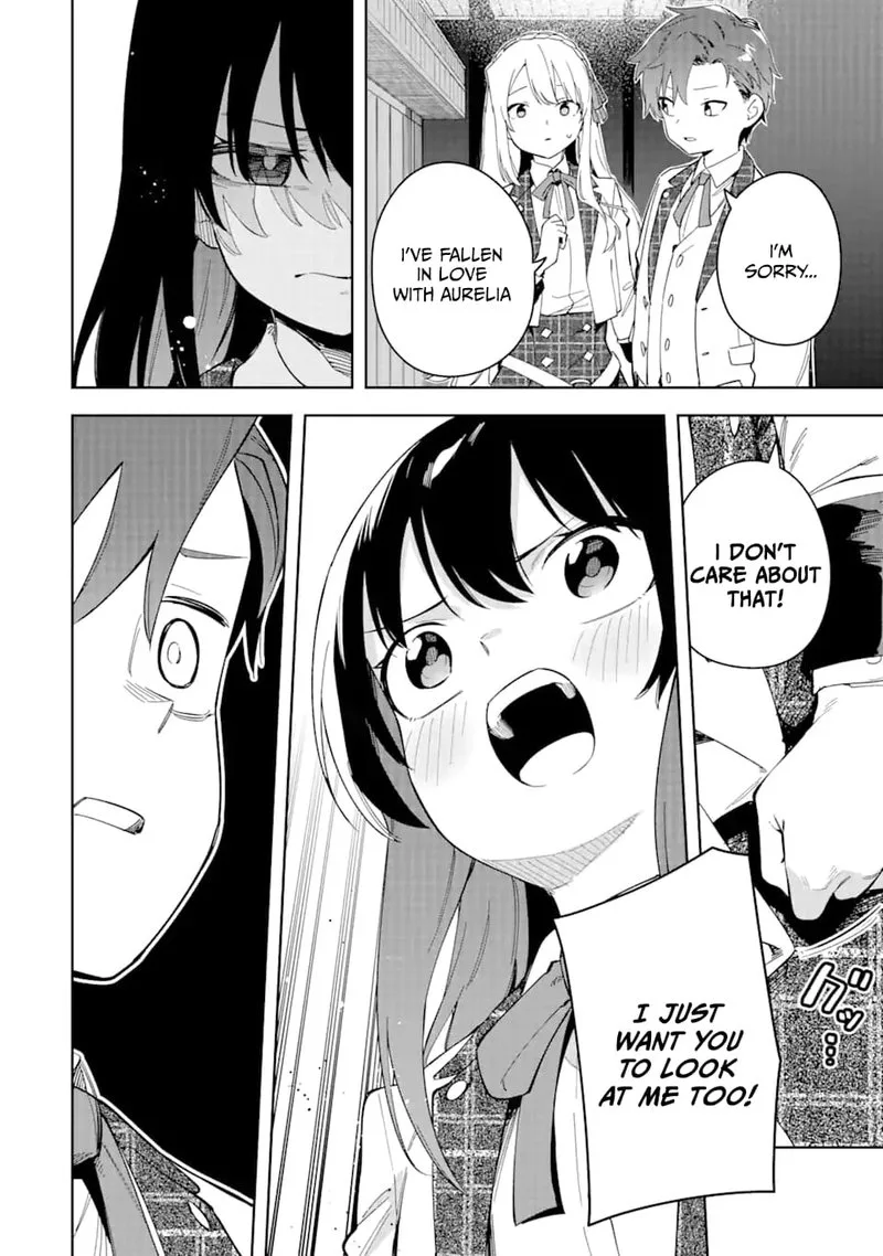 Akuyaku Reijou no Shitsuji-sama: Hametsu Flag wa Ore ga Tsubusasete Itadakimasu Chapter 32.1 page 6