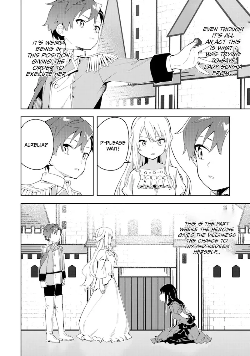 Akuyaku Reijou no Shitsuji-sama: Hametsu Flag wa Ore ga Tsubusasete Itadakimasu Chapter 32.1 page 12