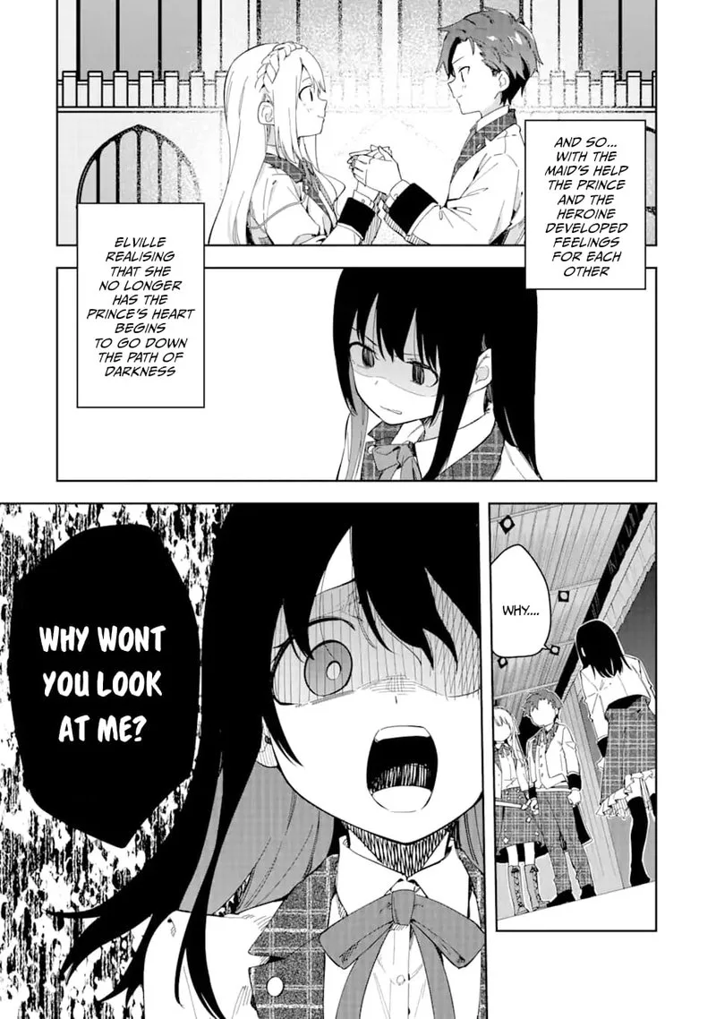 Akuyaku Reijou no Shitsuji-sama: Hametsu Flag wa Ore ga Tsubusasete Itadakimasu Chapter 32.1 page 5