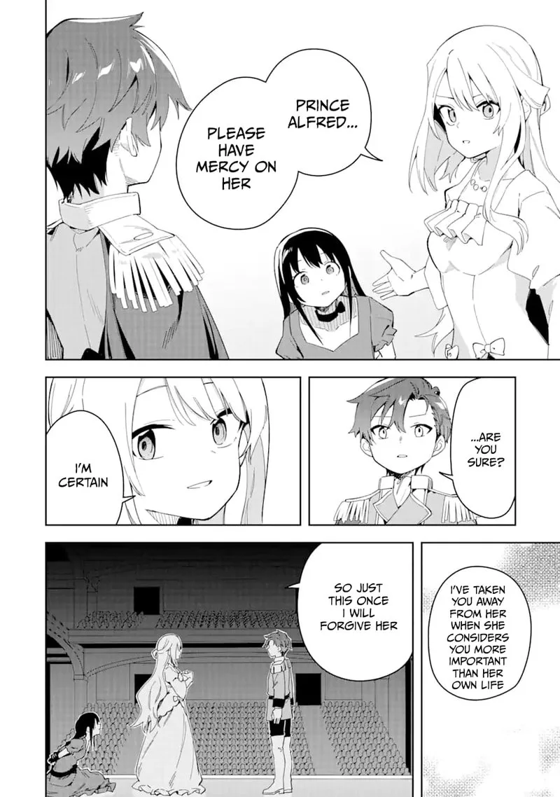 Akuyaku Reijou no Shitsuji-sama: Hametsu Flag wa Ore ga Tsubusasete Itadakimasu Chapter 32.1 page 14