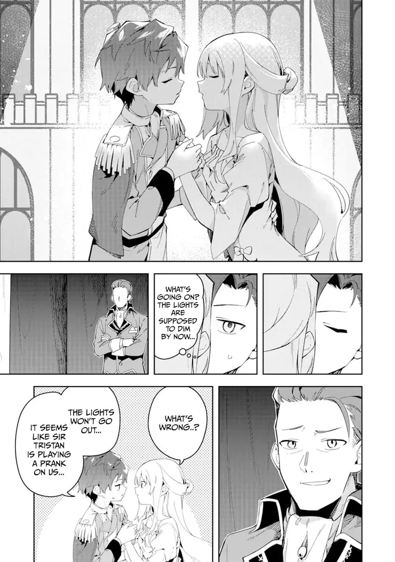 Akuyaku Reijou no Shitsuji-sama: Hametsu Flag wa Ore ga Tsubusasete Itadakimasu Chapter 32.1 page 21