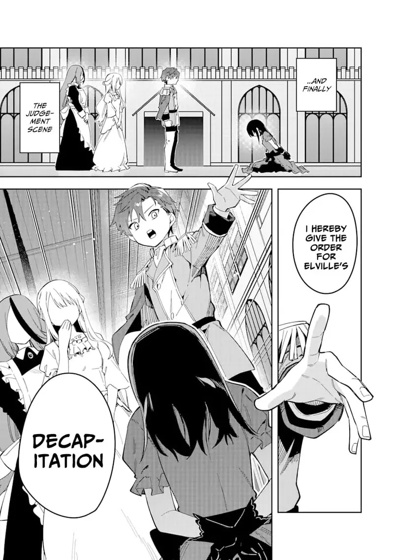 Akuyaku Reijou no Shitsuji-sama: Hametsu Flag wa Ore ga Tsubusasete Itadakimasu Chapter 32.1 page 11