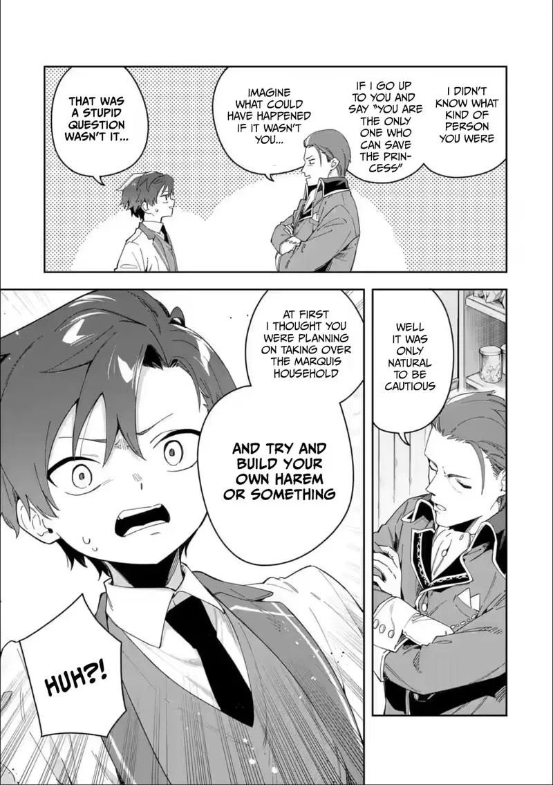 Akuyaku Reijou no Shitsuji-sama: Hametsu Flag wa Ore ga Tsubusasete Itadakimasu Chapter 33.1 page 15