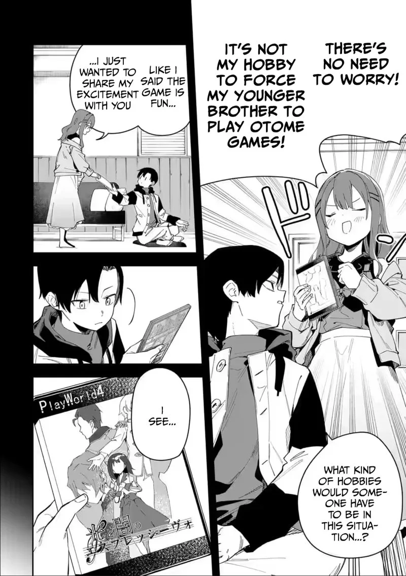 Akuyaku Reijou no Shitsuji-sama: Hametsu Flag wa Ore ga Tsubusasete Itadakimasu Chapter 33.1 page 2