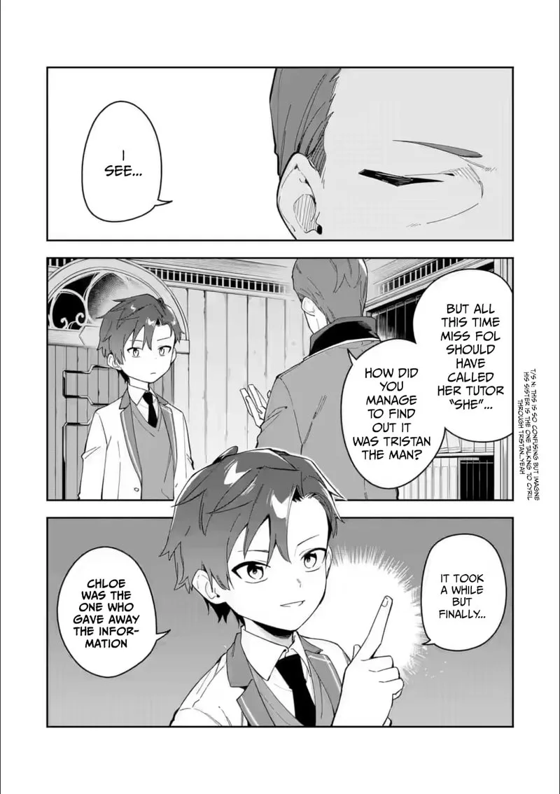 Akuyaku Reijou no Shitsuji-sama: Hametsu Flag wa Ore ga Tsubusasete Itadakimasu Chapter 33.1 page 7