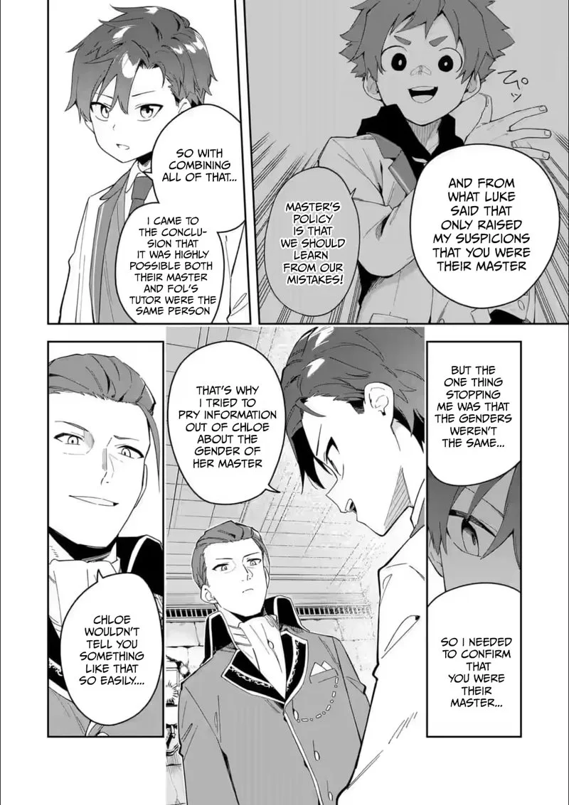 Akuyaku Reijou no Shitsuji-sama: Hametsu Flag wa Ore ga Tsubusasete Itadakimasu Chapter 33.1 page 8