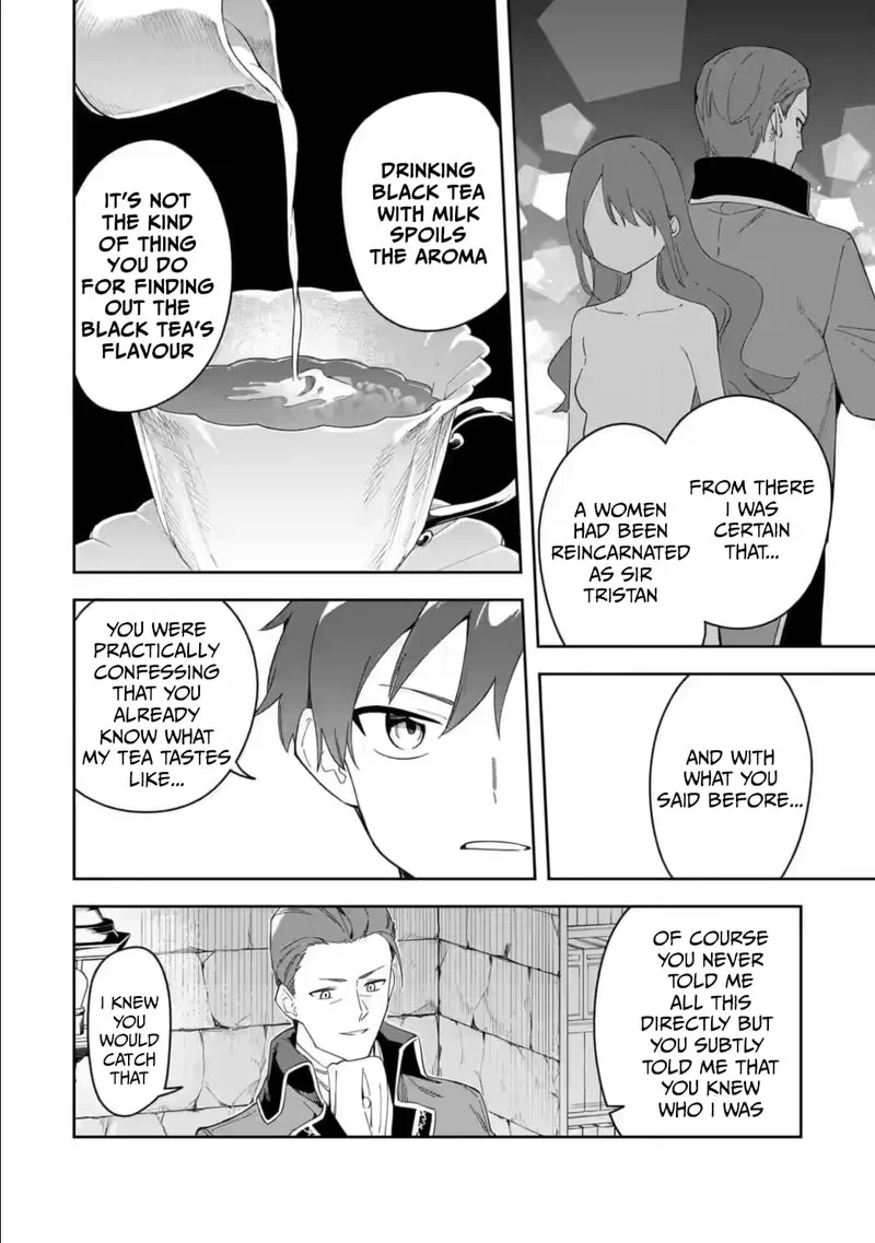 Akuyaku Reijou no Shitsuji-sama: Hametsu Flag wa Ore ga Tsubusasete Itadakimasu Chapter 33.1 page 10
