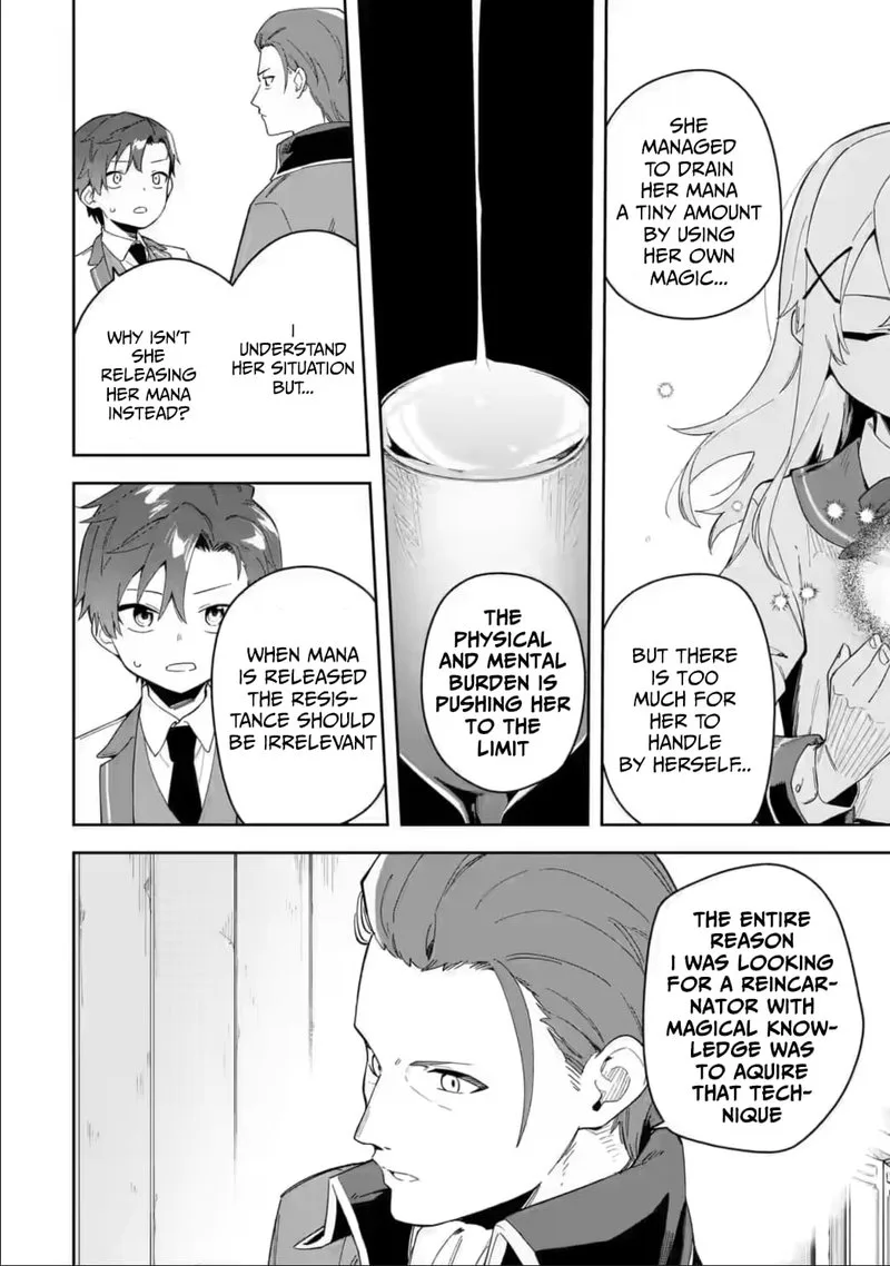 Akuyaku Reijou no Shitsuji-sama: Hametsu Flag wa Ore ga Tsubusasete Itadakimasu Chapter 33.1 page 12