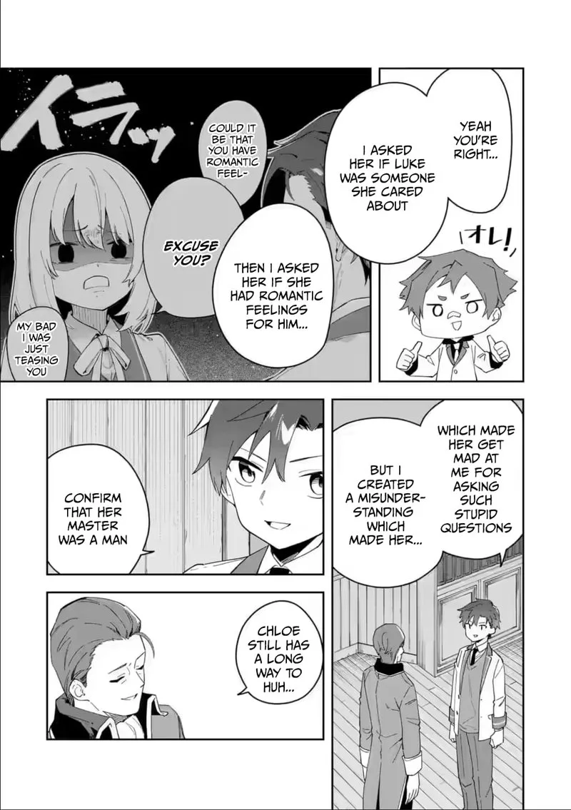 Akuyaku Reijou no Shitsuji-sama: Hametsu Flag wa Ore ga Tsubusasete Itadakimasu Chapter 33.1 page 9