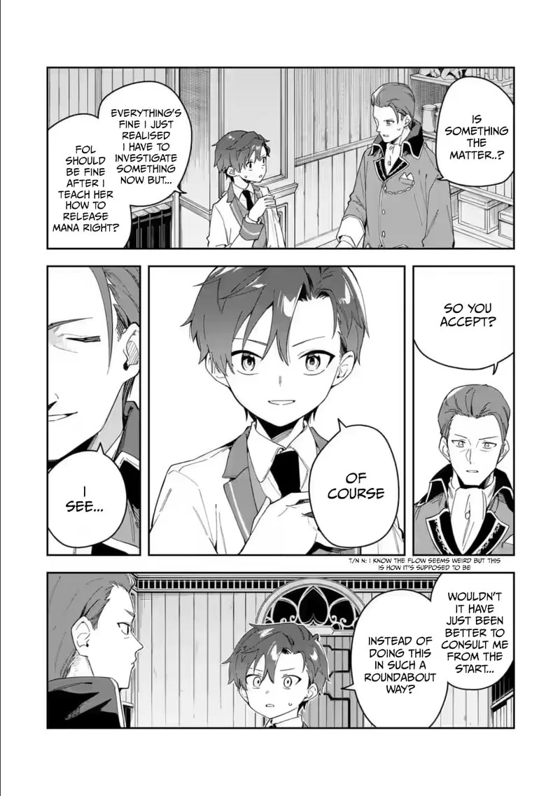 Akuyaku Reijou no Shitsuji-sama: Hametsu Flag wa Ore ga Tsubusasete Itadakimasu Chapter 33.1 page 14