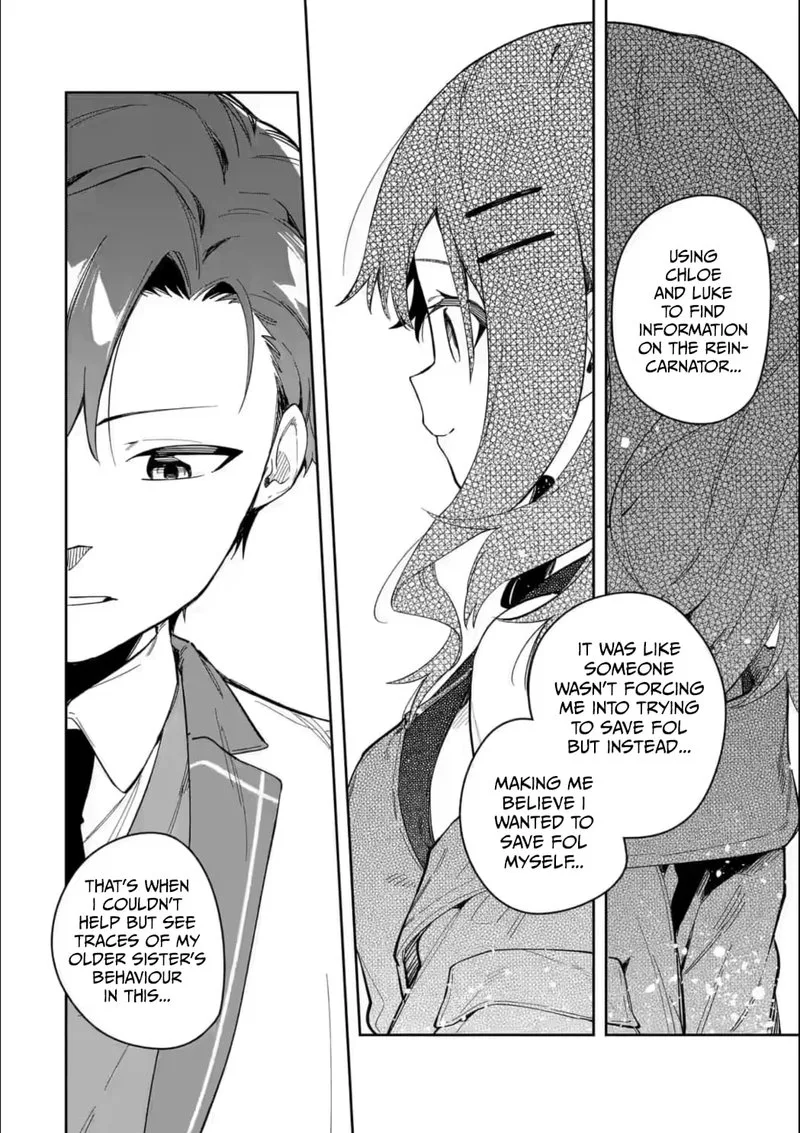 Akuyaku Reijou no Shitsuji-sama: Hametsu Flag wa Ore ga Tsubusasete Itadakimasu Chapter 33.1 page 6