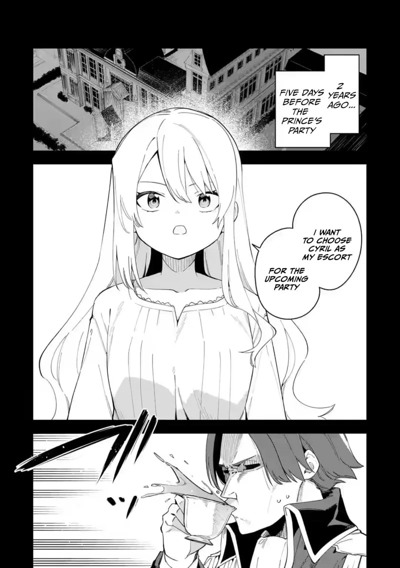 Akuyaku Reijou no Shitsuji-sama: Hametsu Flag wa Ore ga Tsubusasete Itadakimasu Chapter 34.1 page 2