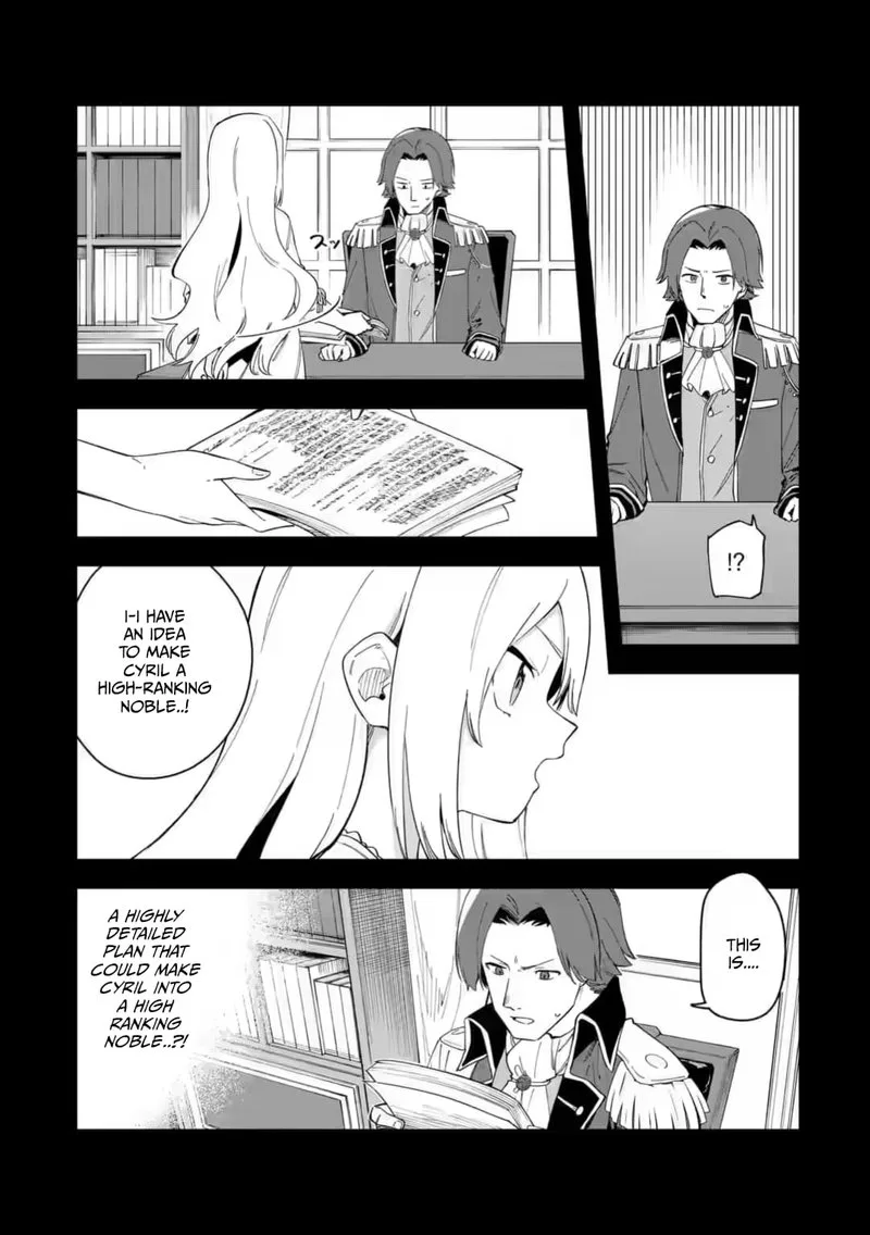 Akuyaku Reijou no Shitsuji-sama: Hametsu Flag wa Ore ga Tsubusasete Itadakimasu Chapter 34.1 page 5
