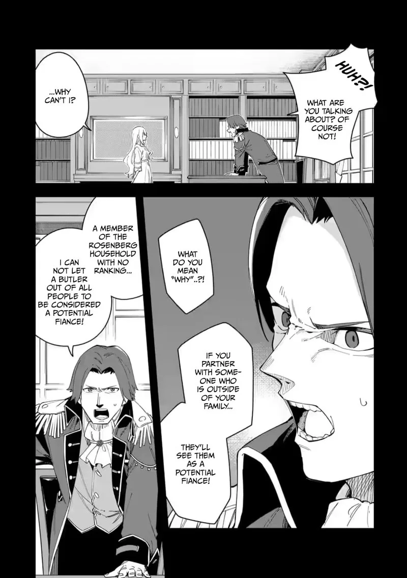 Akuyaku Reijou no Shitsuji-sama: Hametsu Flag wa Ore ga Tsubusasete Itadakimasu Chapter 34.1 page 3