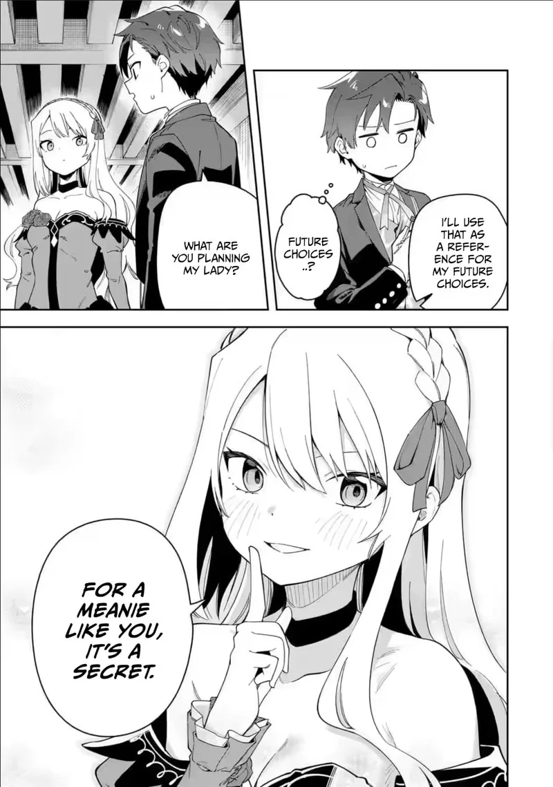 Akuyaku Reijou no Shitsuji-sama: Hametsu Flag wa Ore ga Tsubusasete Itadakimasu Chapter 34.1 page 17