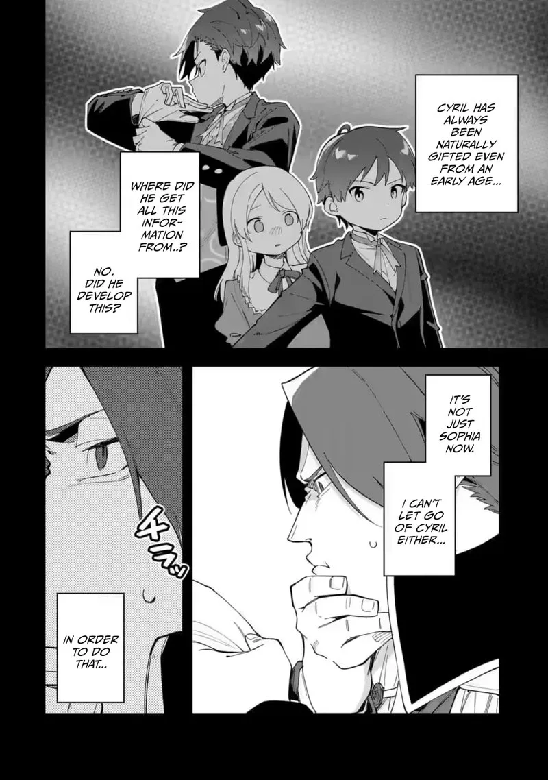 Akuyaku Reijou no Shitsuji-sama: Hametsu Flag wa Ore ga Tsubusasete Itadakimasu Chapter 34.1 page 10