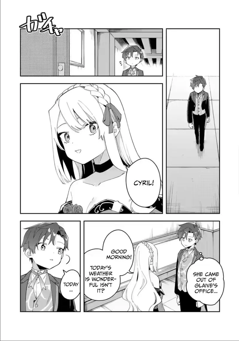 Akuyaku Reijou no Shitsuji-sama: Hametsu Flag wa Ore ga Tsubusasete Itadakimasu Chapter 34.1 page 13
