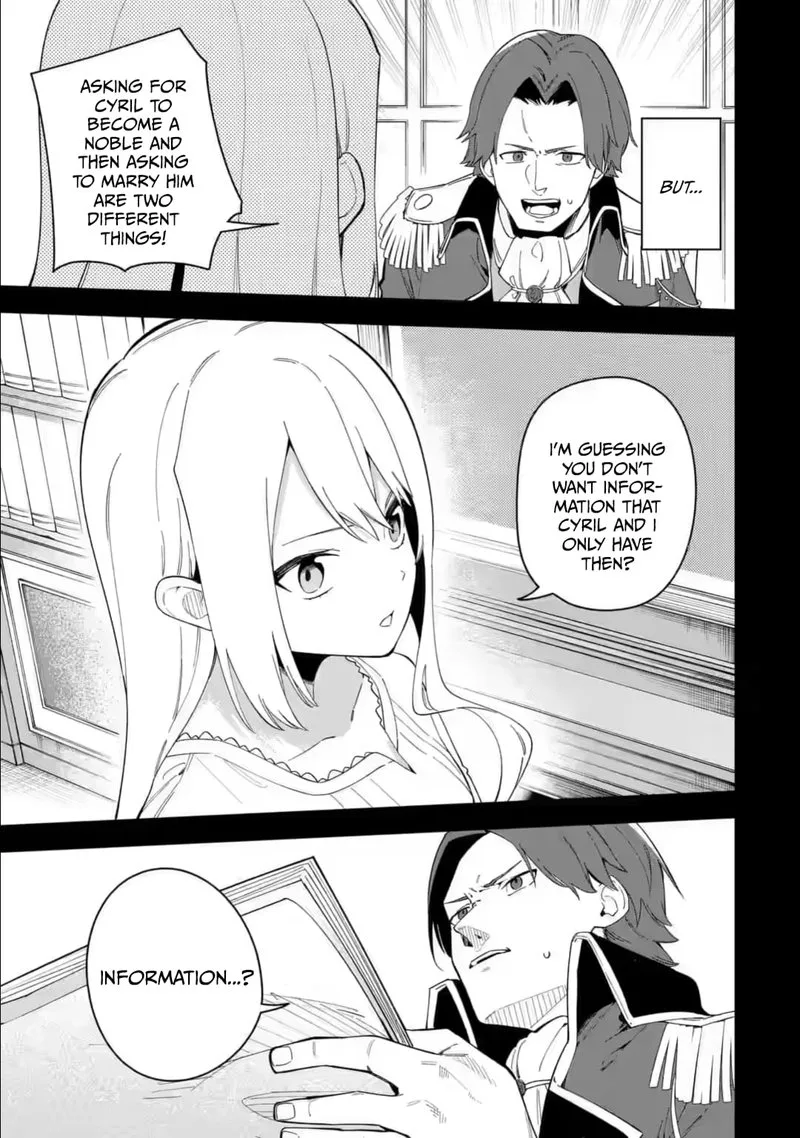 Akuyaku Reijou no Shitsuji-sama: Hametsu Flag wa Ore ga Tsubusasete Itadakimasu Chapter 34.1 page 7
