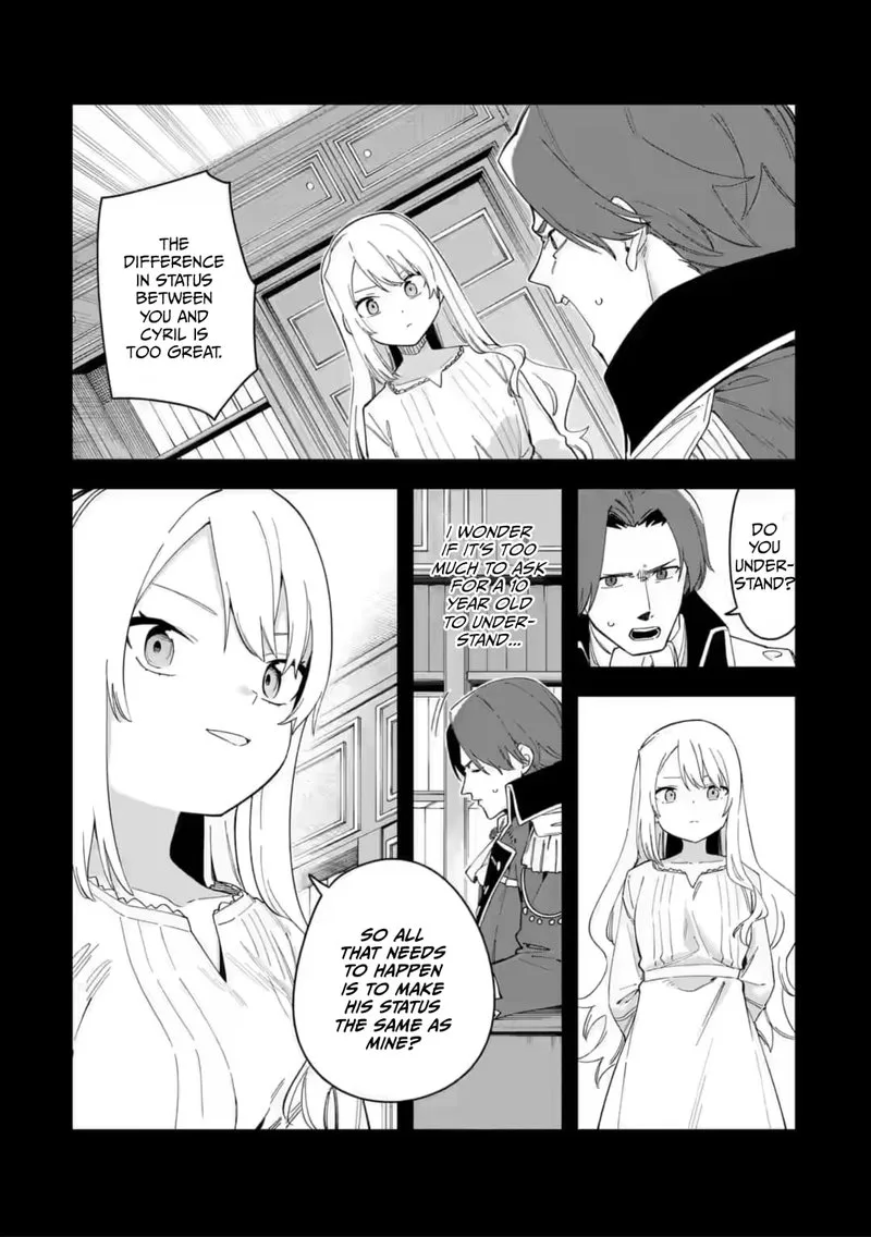 Akuyaku Reijou no Shitsuji-sama: Hametsu Flag wa Ore ga Tsubusasete Itadakimasu Chapter 34.1 page 4