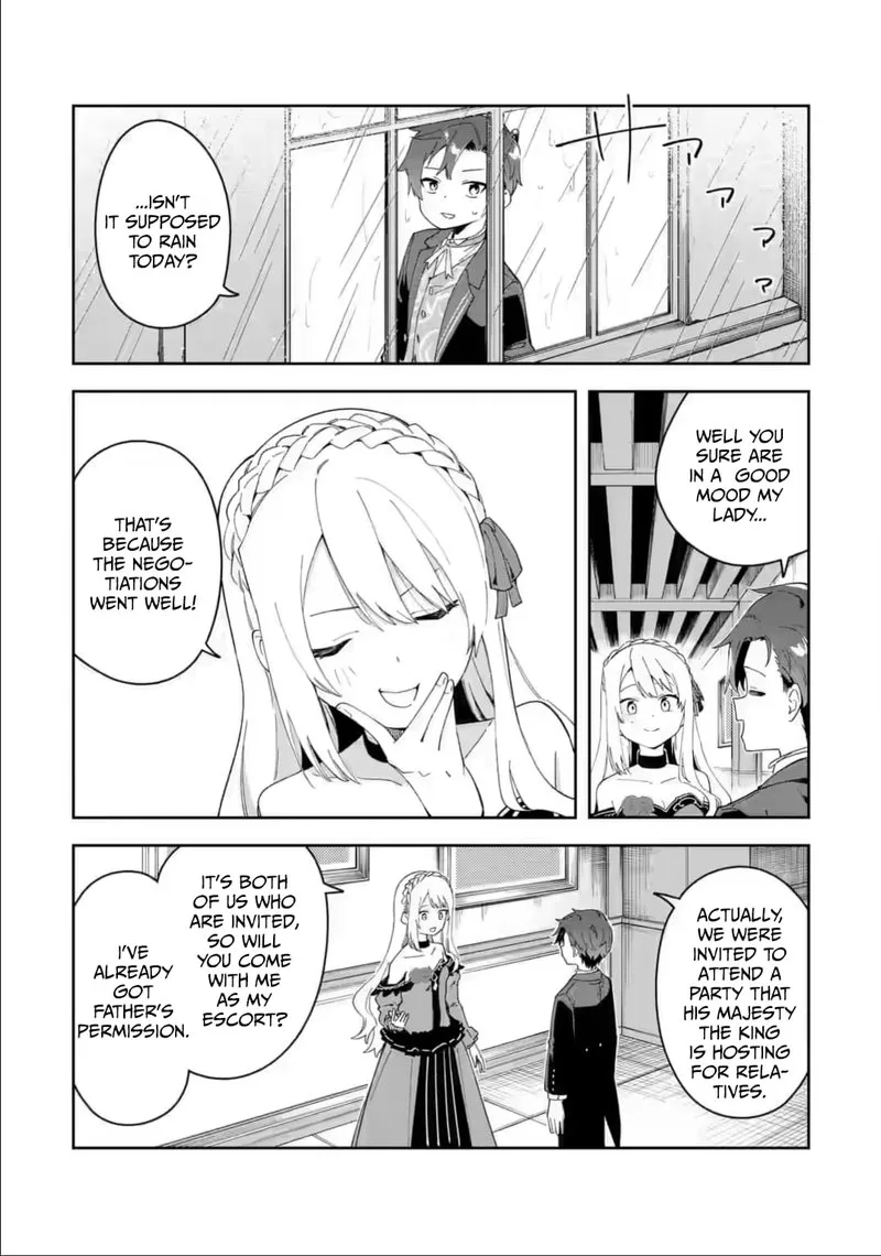 Akuyaku Reijou no Shitsuji-sama: Hametsu Flag wa Ore ga Tsubusasete Itadakimasu Chapter 34.1 page 14