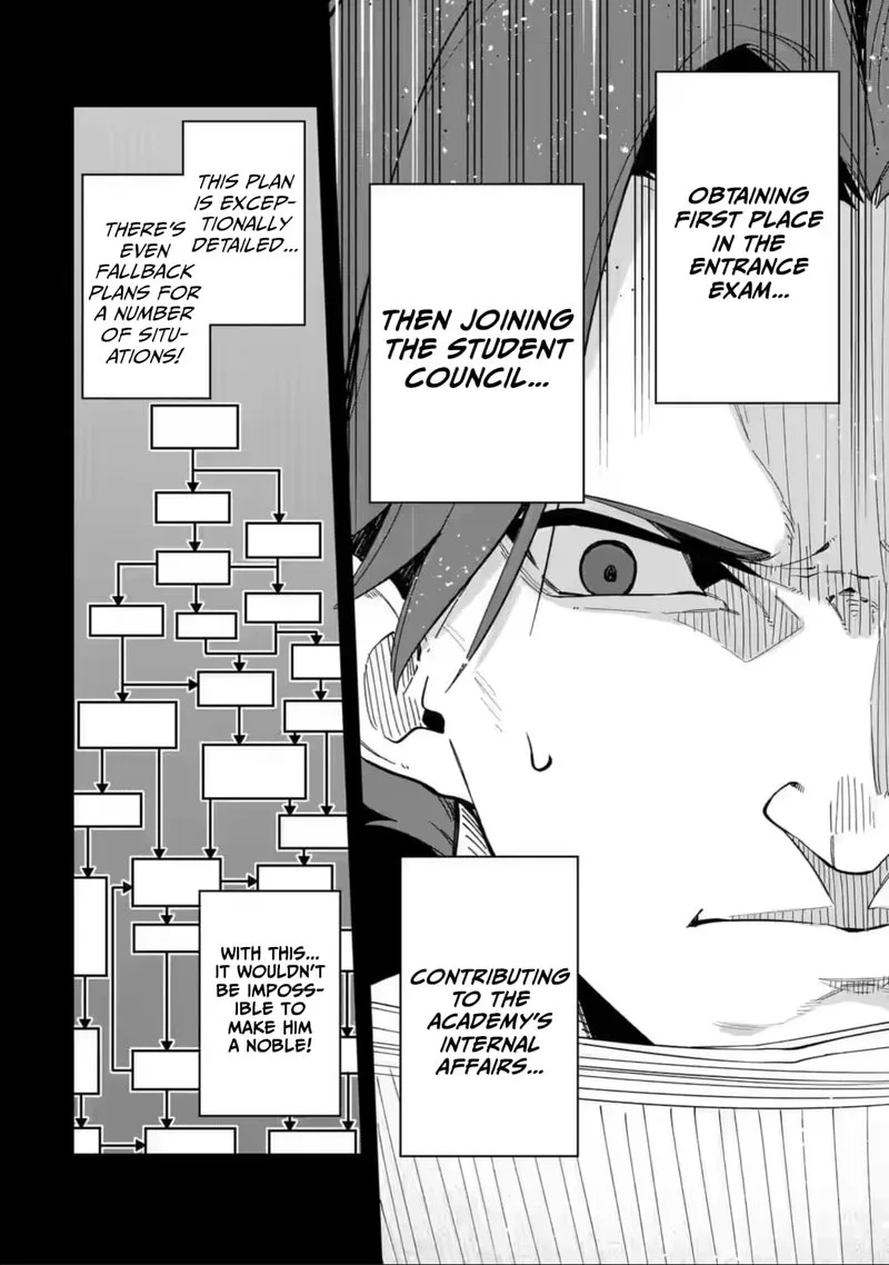 Akuyaku Reijou no Shitsuji-sama: Hametsu Flag wa Ore ga Tsubusasete Itadakimasu Chapter 34.1 page 6