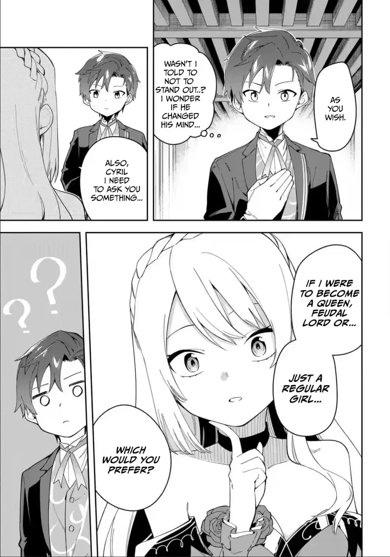 Akuyaku Reijou no Shitsuji-sama: Hametsu Flag wa Ore ga Tsubusasete Itadakimasu Chapter 34.1 page 15
