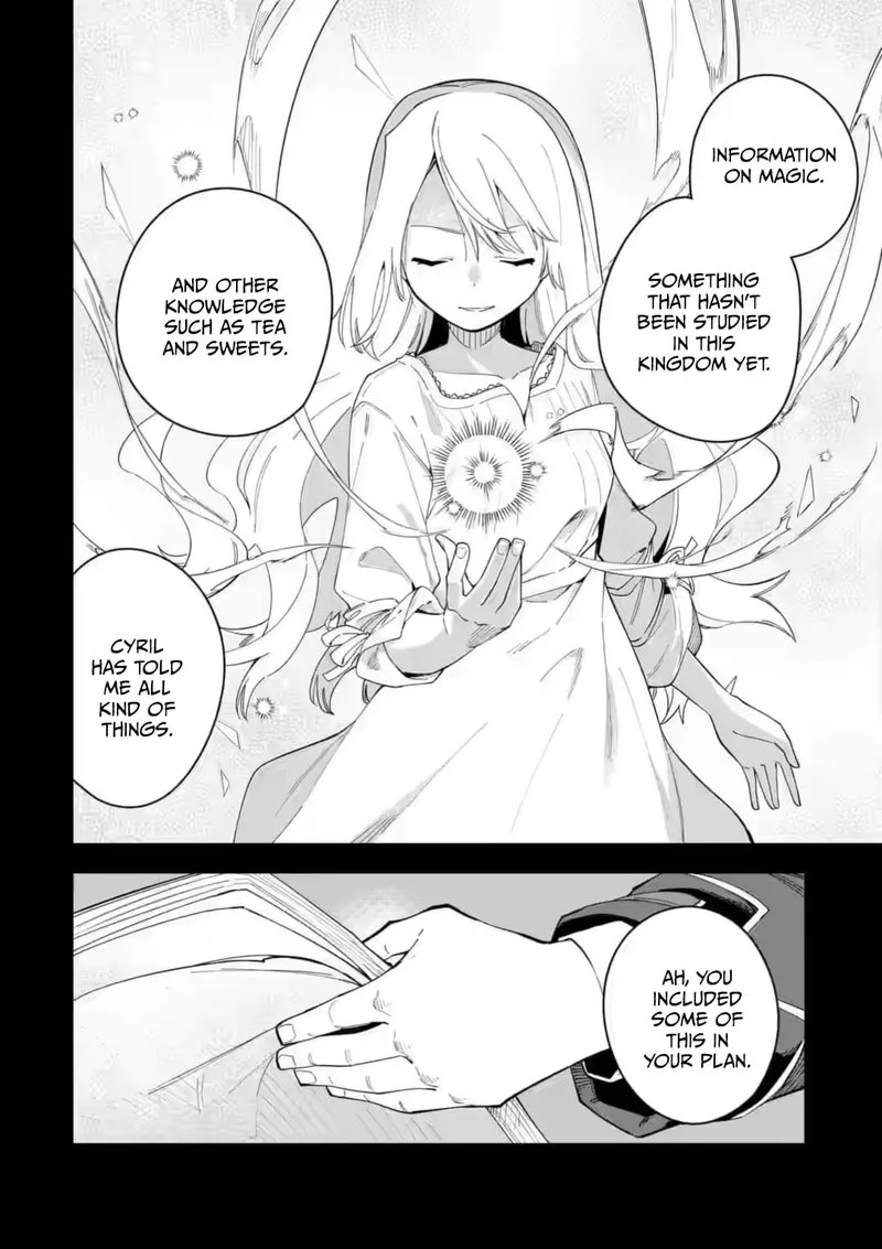 Akuyaku Reijou no Shitsuji-sama: Hametsu Flag wa Ore ga Tsubusasete Itadakimasu Chapter 34.1 page 8