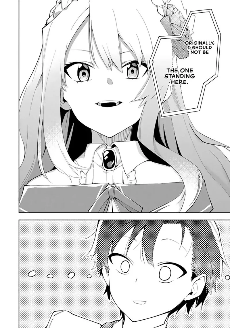 Akuyaku Reijou no Shitsuji-sama: Hametsu Flag wa Ore ga Tsubusasete Itadakimasu Chapter 6.1 page 6