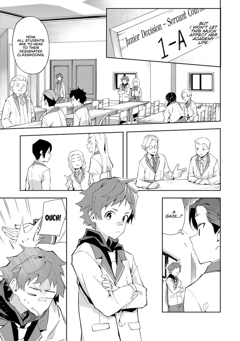 Akuyaku Reijou no Shitsuji-sama: Hametsu Flag wa Ore ga Tsubusasete Itadakimasu Chapter 6.1 page 9