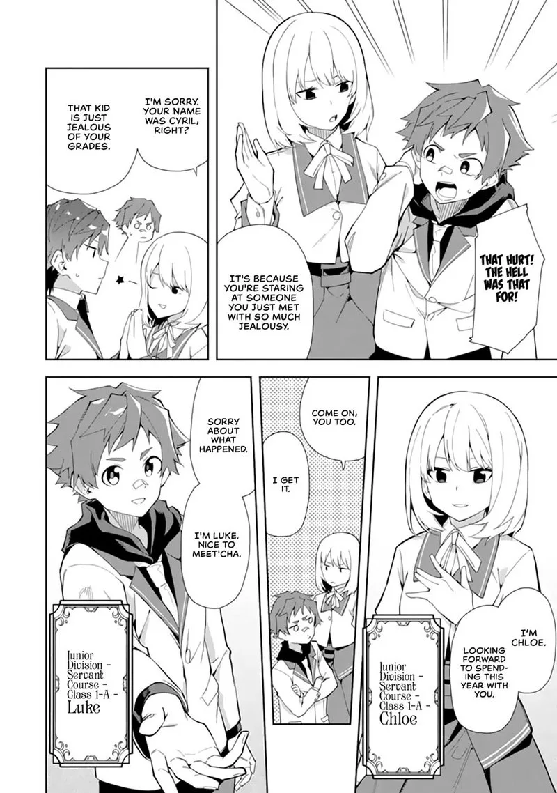 Akuyaku Reijou no Shitsuji-sama: Hametsu Flag wa Ore ga Tsubusasete Itadakimasu Chapter 6.1 page 10