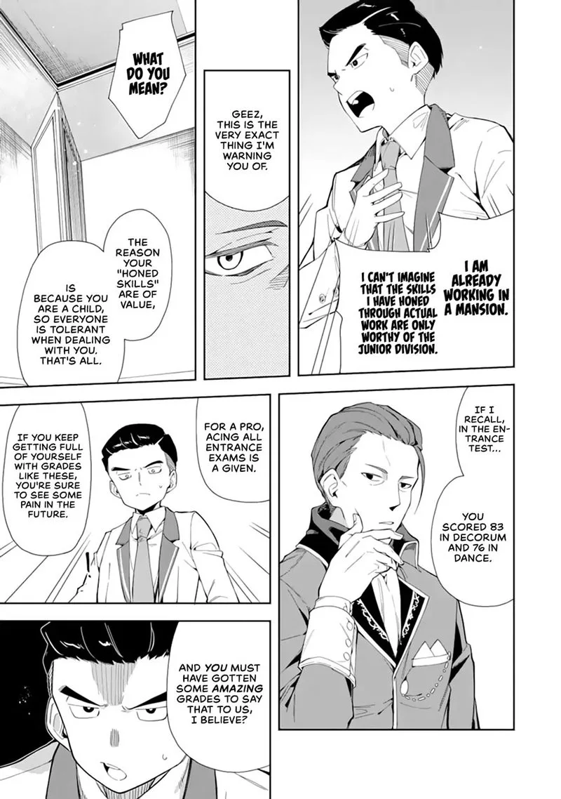 Akuyaku Reijou no Shitsuji-sama: Hametsu Flag wa Ore ga Tsubusasete Itadakimasu Chapter 6.1 page 15